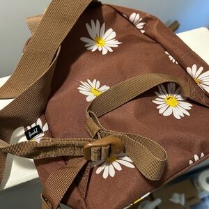 Herschel mini flowered backpack